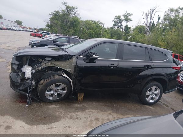 2023 TOYOTA HIGHLANDER HYBRID LE