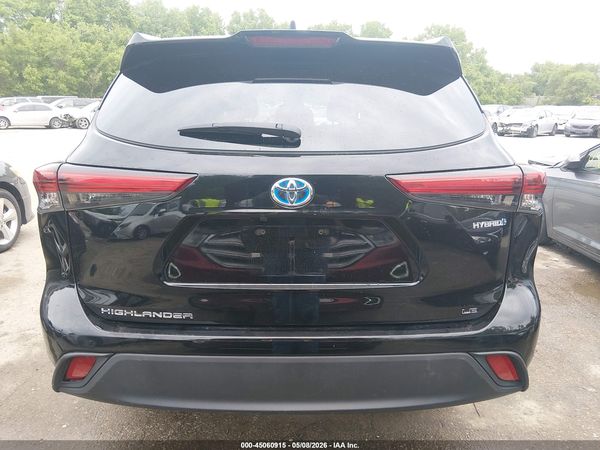 2023 TOYOTA HIGHLANDER HYBRID LE