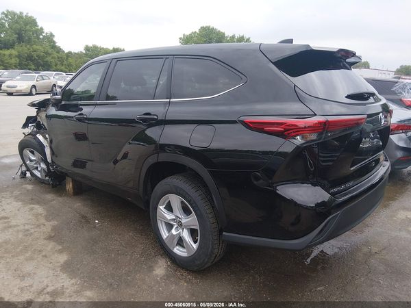 2023 TOYOTA HIGHLANDER HYBRID LE