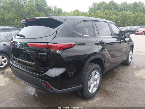 2023 TOYOTA HIGHLANDER HYBRID LE