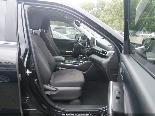 2023 TOYOTA HIGHLANDER HYBRID LE