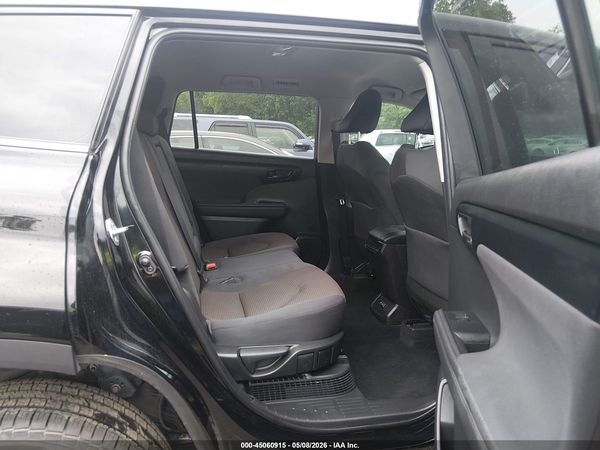 2023 TOYOTA HIGHLANDER HYBRID LE