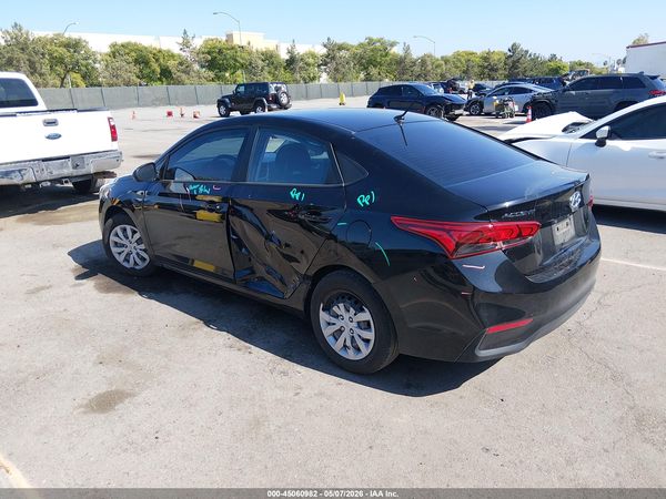 2022 HYUNDAI ACCENT SE