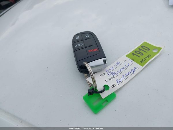 2023 DODGE CHARGER POLICE RWD