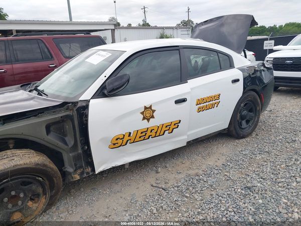 2023 DODGE CHARGER POLICE RWD