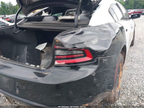2023 DODGE CHARGER POLICE RWD