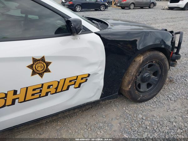 2023 DODGE CHARGER POLICE RWD