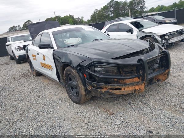 2023 DODGE CHARGER POLICE RWD