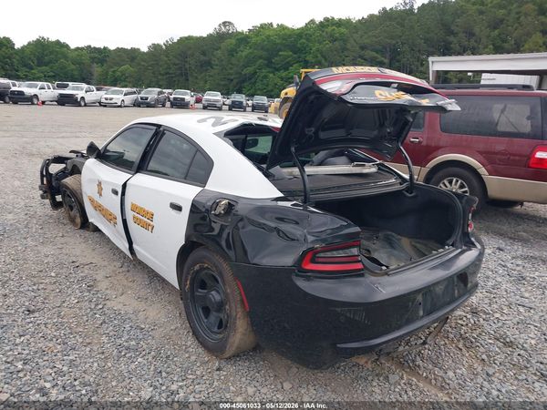 2023 DODGE CHARGER POLICE RWD