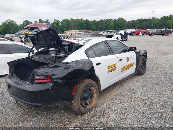 2023 DODGE CHARGER POLICE RWD