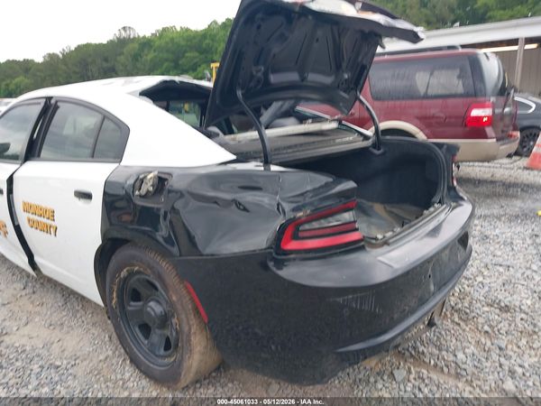 2023 DODGE CHARGER POLICE RWD