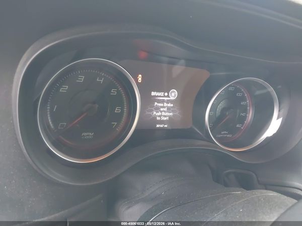 2023 DODGE CHARGER POLICE RWD