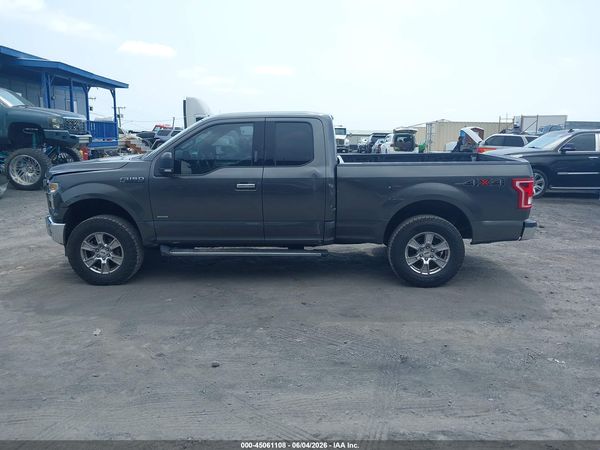 2017 FORD F-150 XLT