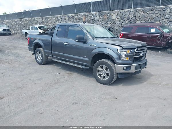 2017 FORD F-150 XLT