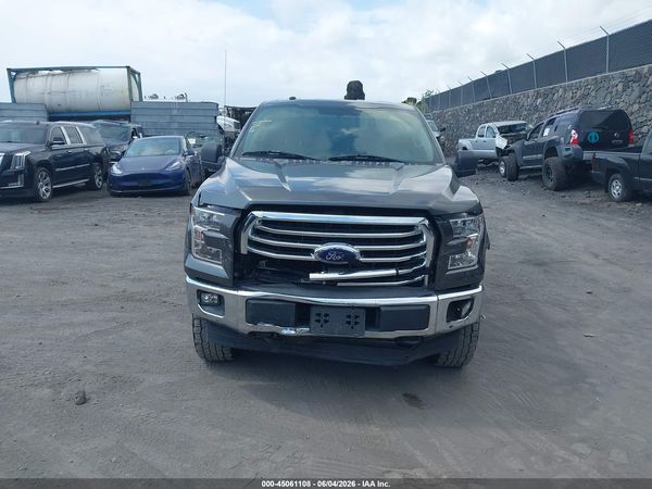 2017 FORD F-150 XLT