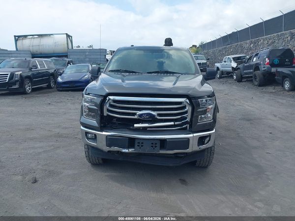 2017 FORD F-150 XLT