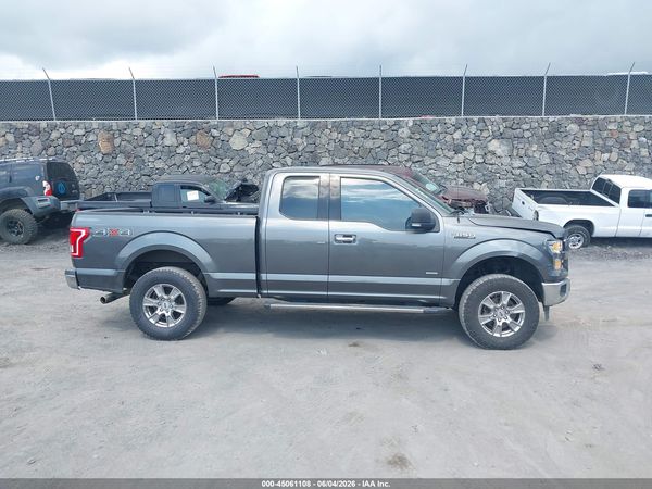 2017 FORD F-150 XLT