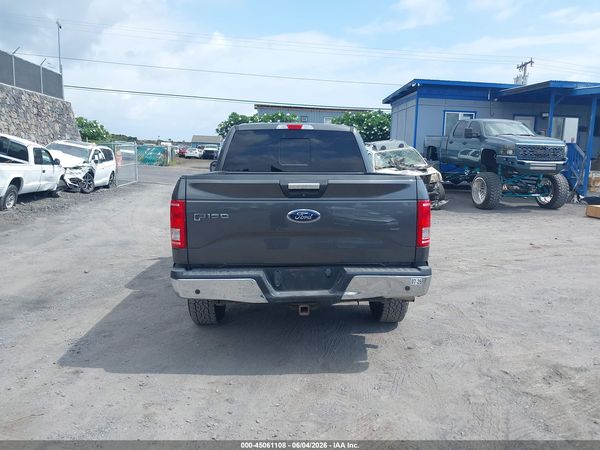 2017 FORD F-150 XLT