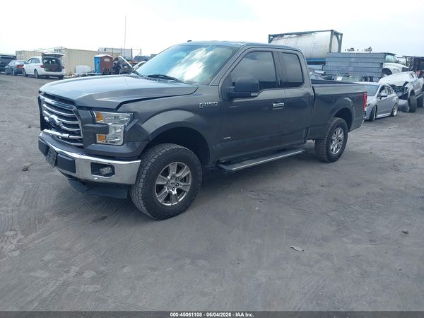 2017 FORD F-150 XLT