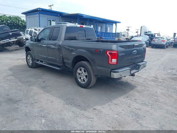 2017 FORD F-150 XLT