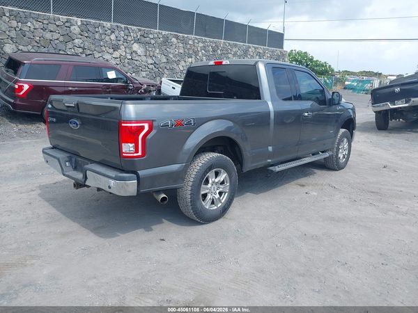 2017 FORD F-150 XLT
