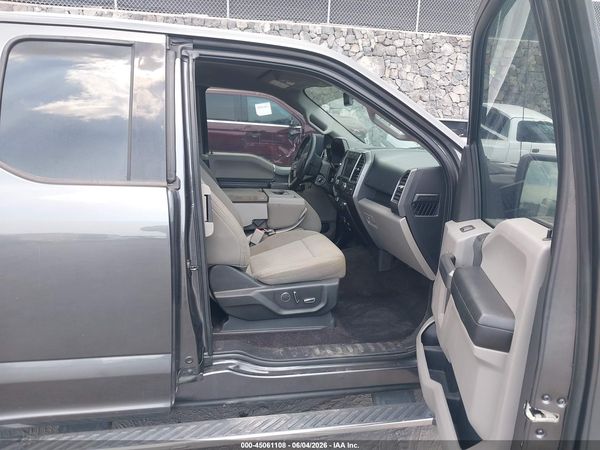 2017 FORD F-150 XLT