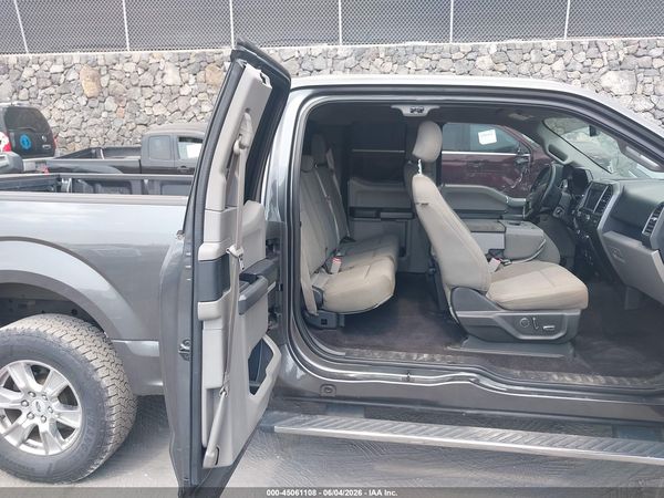 2017 FORD F-150 XLT