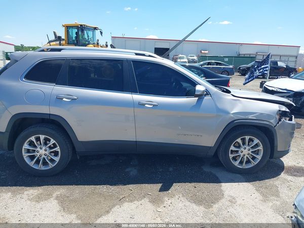 2019 JEEP CHEROKEE LATITUDE FWD