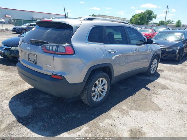 2019 JEEP CHEROKEE LATITUDE FWD