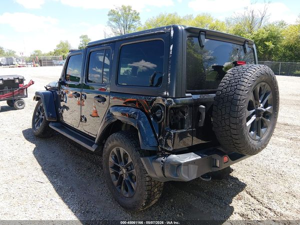 2022 JEEP WRANGLER UNLIMITED SAHARA 4X4