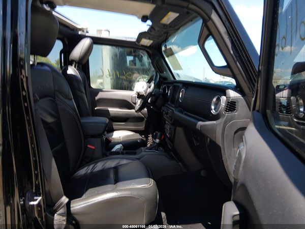 2022 JEEP WRANGLER UNLIMITED SAHARA 4X4