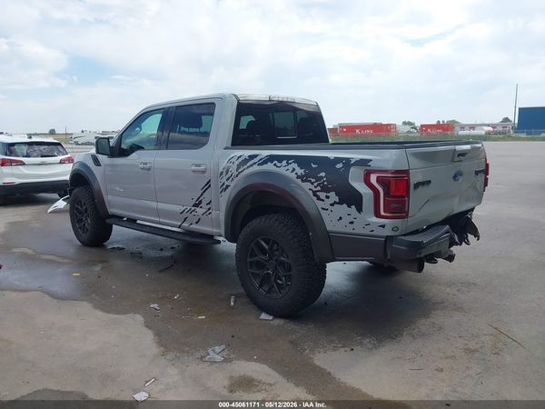 2017 FORD F-150 RAPTOR