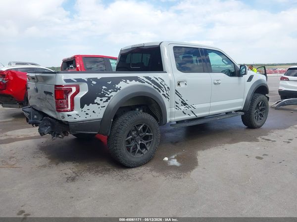 2017 FORD F-150 RAPTOR