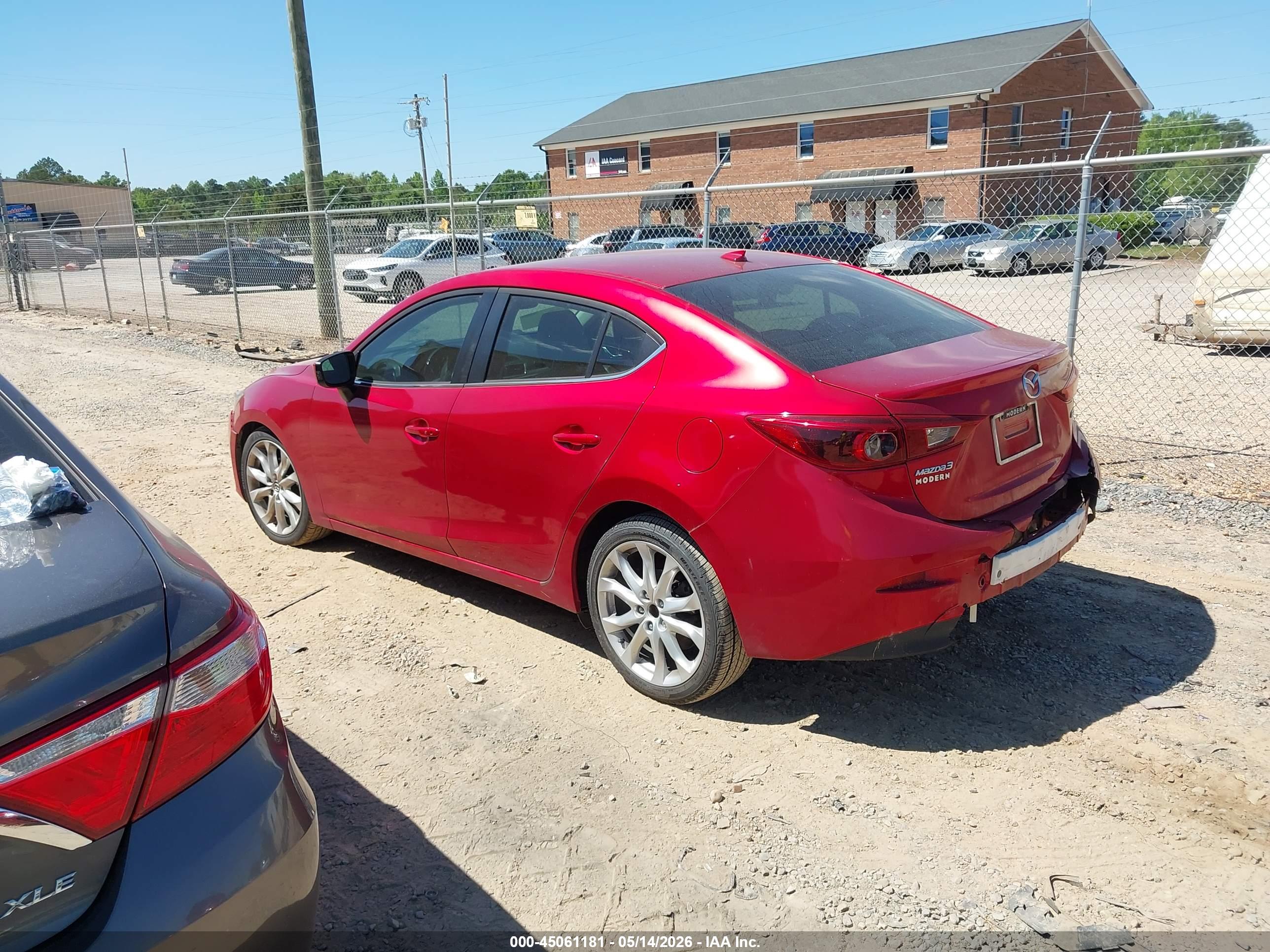 2016 MAZDA MAZDA3 S GRAND TOURING