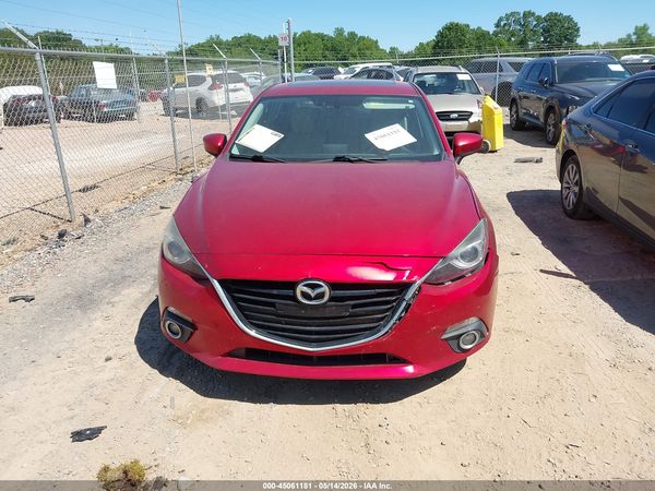 2016 MAZDA MAZDA3 S GRAND TOURING