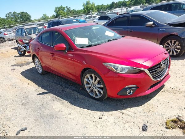 2016 MAZDA MAZDA3 S GRAND TOURING
