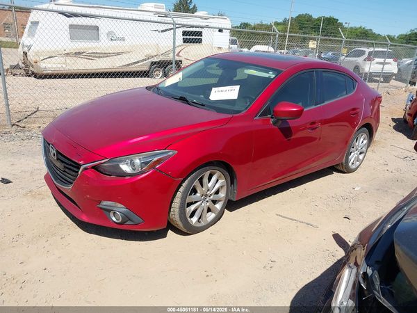 2016 MAZDA MAZDA3 S GRAND TOURING