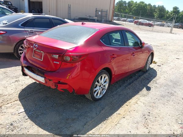 2016 MAZDA MAZDA3 S GRAND TOURING