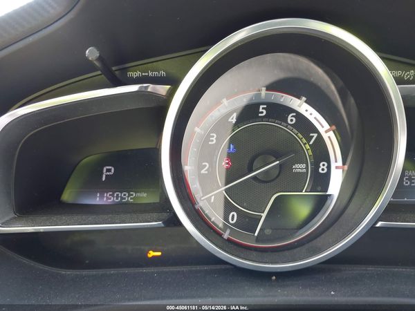2016 MAZDA MAZDA3 S GRAND TOURING