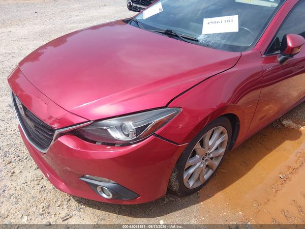 2016 MAZDA MAZDA3 S GRAND TOURING