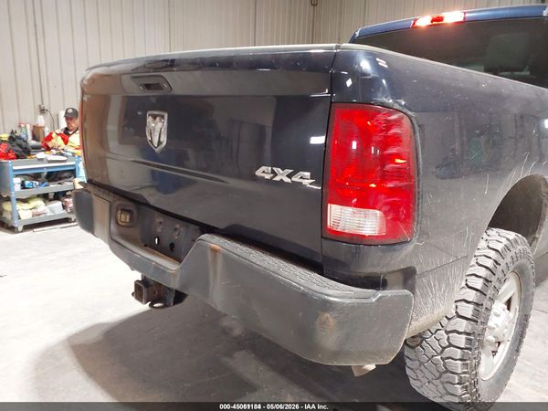 2018 RAM 3500 TRADESMAN  4X4 6'4 BOX
