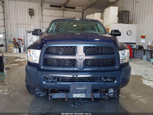 2018 RAM 3500 TRADESMAN  4X4 6'4 BOX