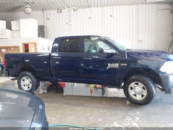 2018 RAM 3500 TRADESMAN  4X4 6'4 BOX