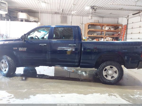 2018 RAM 3500 TRADESMAN  4X4 6'4 BOX