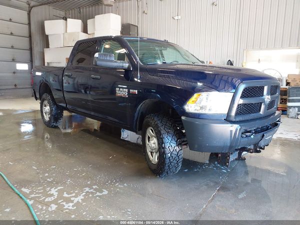 2018 RAM 3500 TRADESMAN  4X4 6'4 BOX