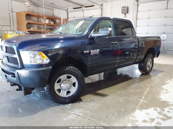 2018 RAM 3500 TRADESMAN  4X4 6'4 BOX