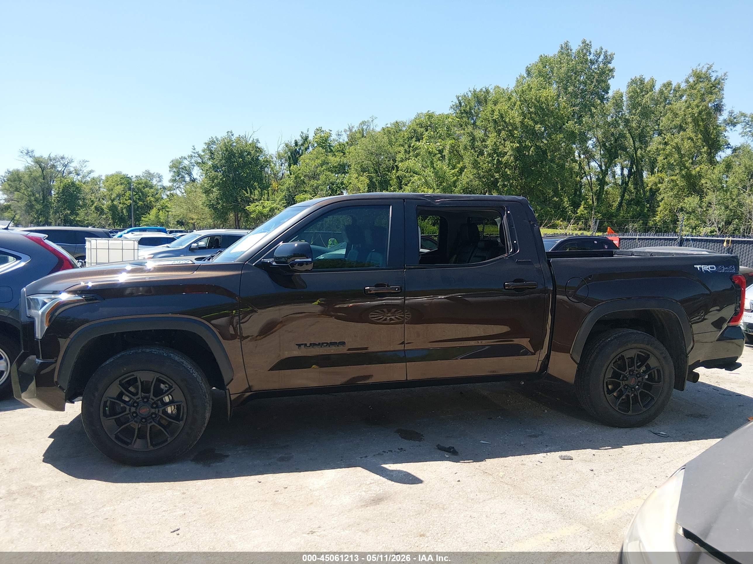 2024 TOYOTA TUNDRA HYBRID LIMITED 4WD