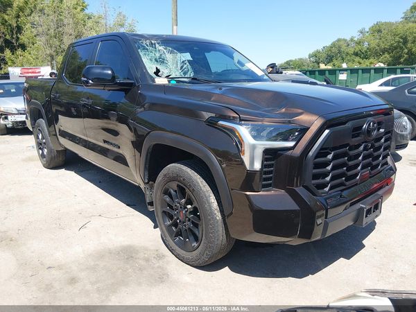 2024 TOYOTA TUNDRA HYBRID LIMITED 4WD