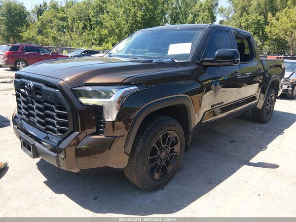 2024 TOYOTA TUNDRA HYBRID LIMITED 4WD