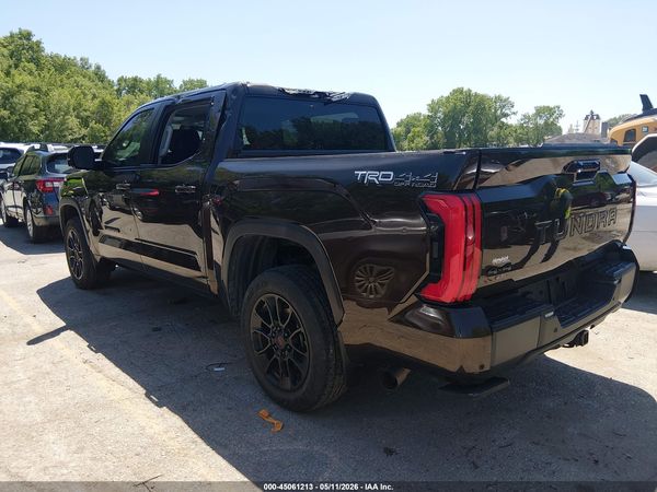 2024 TOYOTA TUNDRA HYBRID LIMITED 4WD
